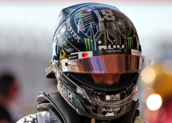 Oscar Piastri Austin sprint-shoot out