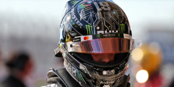 Oscar Piastri Austin sprint-shoot out