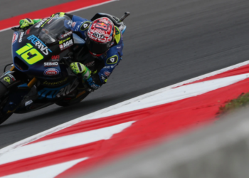 Diogo Moreira dominates to earn commanding Indonesian Moto2 victory