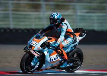 Raul Fernandez earns maiden MotoGP victory in dominant Phillip Island display