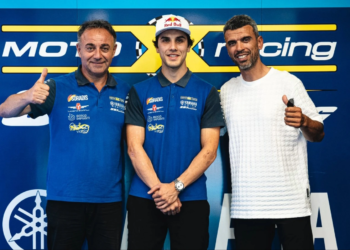 Yamaha MotoXRacing unveils 2026 WorldSBK lineup