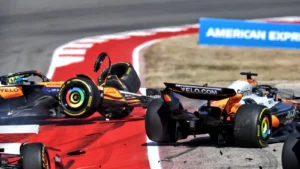 McLaren Sprint Race disaster in Austin
