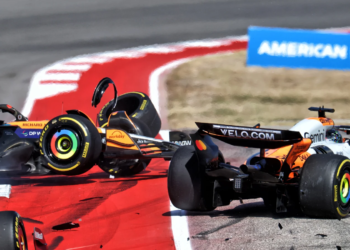 McLaren Sprint Race disaster in Austin
