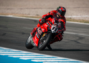 Nicolo Bulega demolishes lap record in Jerez WorldSBK Superpole