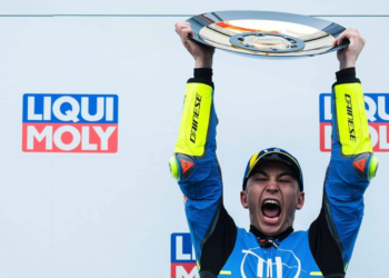 Raul Fernandez spent the ‘last lap crying’ before taking maiden MotoGP victory at Phillip Island