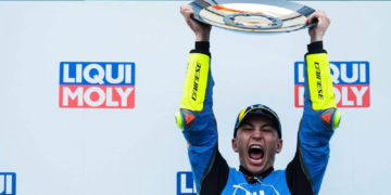 Raul Fernandez spent the ‘last lap crying’ before taking maiden MotoGP victory at Phillip Island
