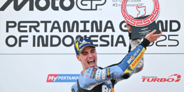 Fermin Aldeguer reveals how Saturday success made it “easier to achieve” maiden MotoGP victory in Indonesia