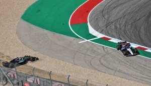 Carlos Sainz tipped Kimi Antonelli into a spin during the US GP