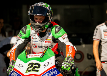 Alex Lowes ‘happy’ with Bimota WorldSBK progress after Alvaro Bautista battles in Estoril