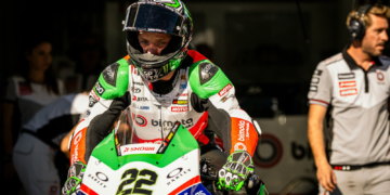 Alex Lowes ‘happy’ with Bimota WorldSBK progress after Alvaro Bautista battles in Estoril