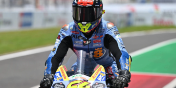 Fermin Aldeguer dominates to maiden Indonesian MotoGP victory as Marc Marquez crashes out