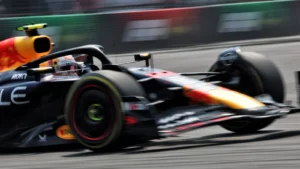 Yuki Tsunoda was eliminated in Q2 in Mexico