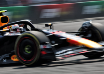 Yuki Tsunoda was eliminated in Q2 in Mexico