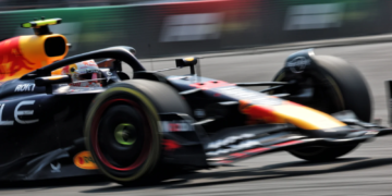 Yuki Tsunoda was eliminated in Q2 in Mexico
