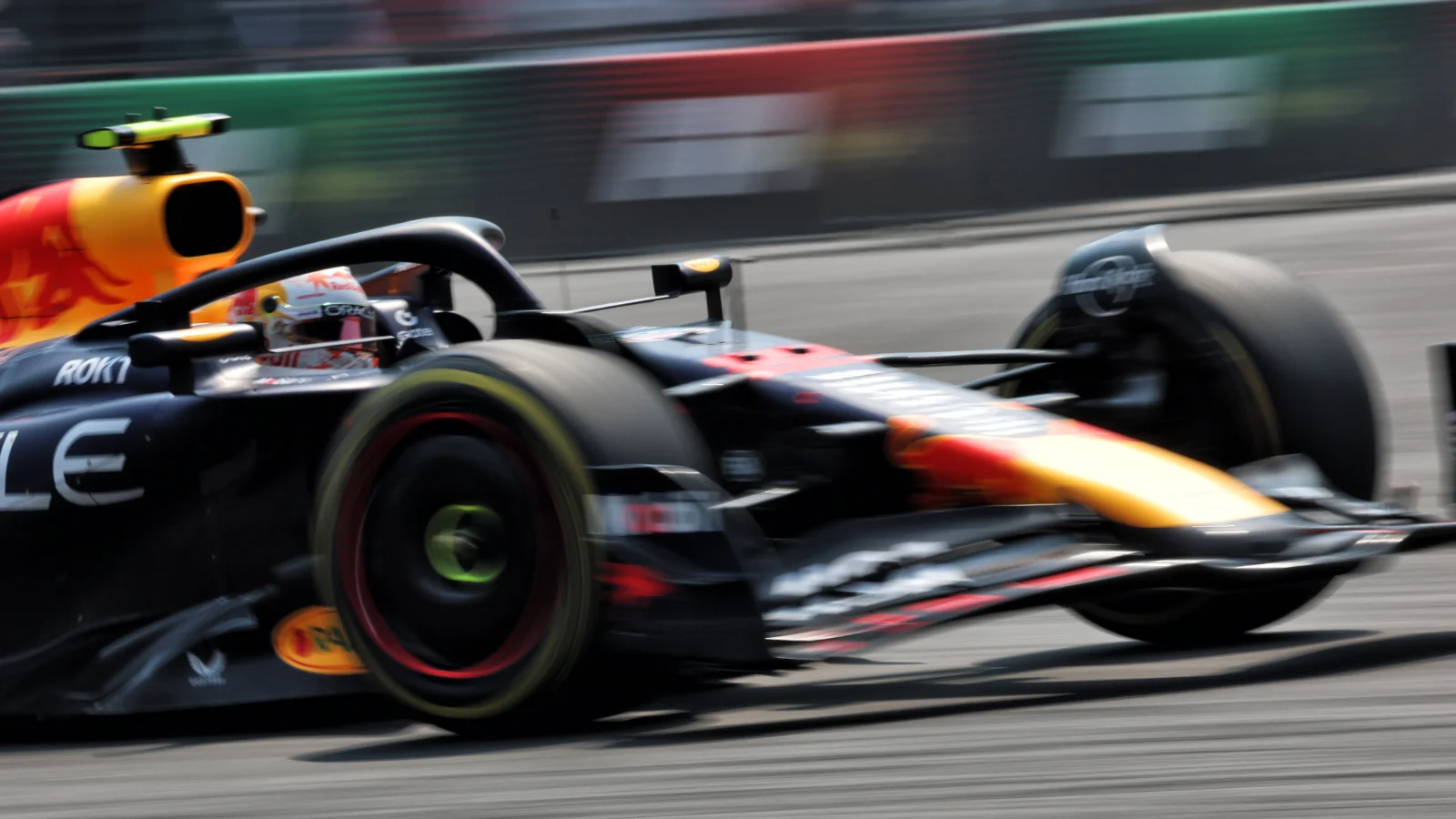 Yuki Tsunoda was eliminated in Q2 in Mexico