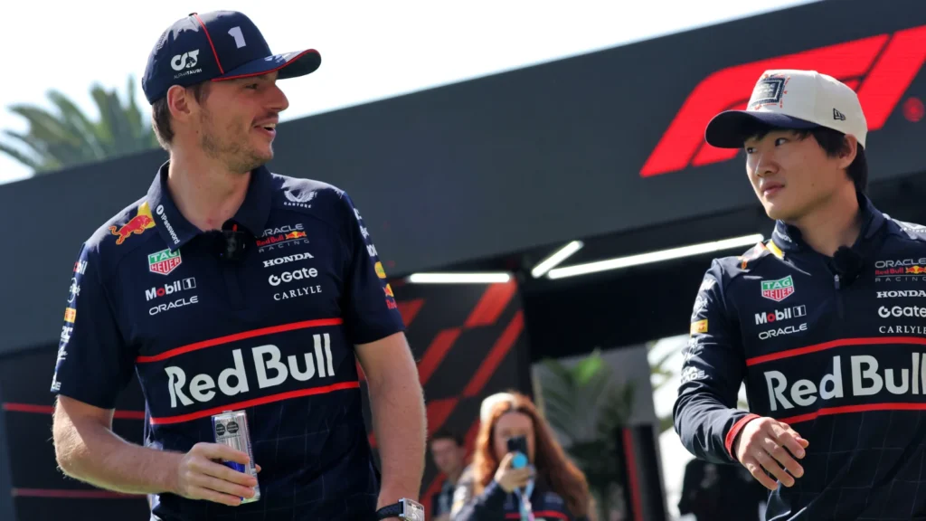 Tsunoda could once again partner Verstappen in Red Bull 2026 team