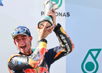 Pedro Acosta revels in taking ‘the best result possible’ from ‘fun’ Malaysian MotoGP weekend