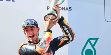Pedro Acosta revels in taking ‘the best result possible’ from ‘fun’ Malaysian MotoGP weekend