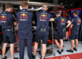 Red Bull's Matt Caller will depart the team at the end of the year
