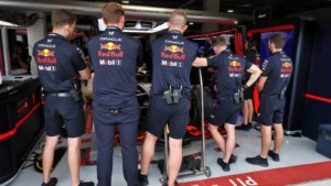 Red Bull's Matt Caller will depart the team at the end of the year