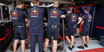 Red Bull's Matt Caller will depart the team at the end of the year