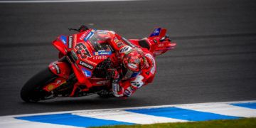 Francesco Bagnaia reveals ‘glimmer of hope’ given by Ducati despite disastrous Australian MotoGP weekend