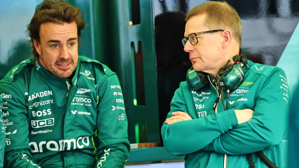 Aston Martin wants to end Fernando Alonso's career on a high