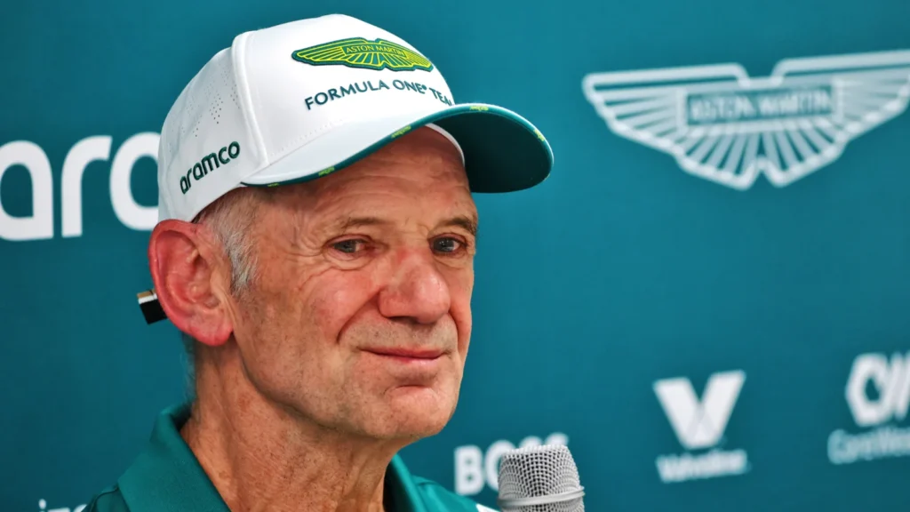 Adrian Newey has played a big role in helping Honda readapt to F1