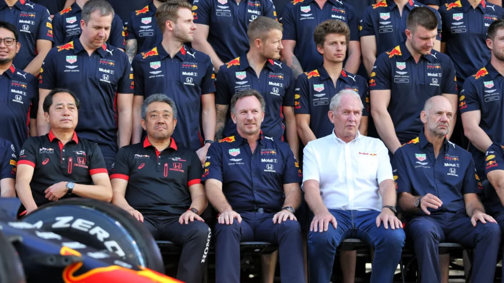 Adrian Newey previously worked with Honda during his time at Red Bull