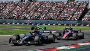 Alex Albon was unhappy with his strategy in the Mexico GP