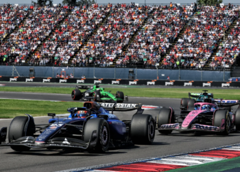 Alex Albon was unhappy with his strategy in the Mexico GP