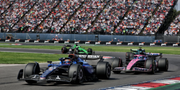 Alex Albon was unhappy with his strategy in the Mexico GP