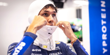 Alex Albon's faith in Williams has never wavered