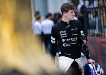 Alex Dunne was released by McLaren on Thursday