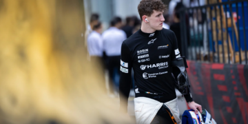 Alex Dunne was released by McLaren on Thursday