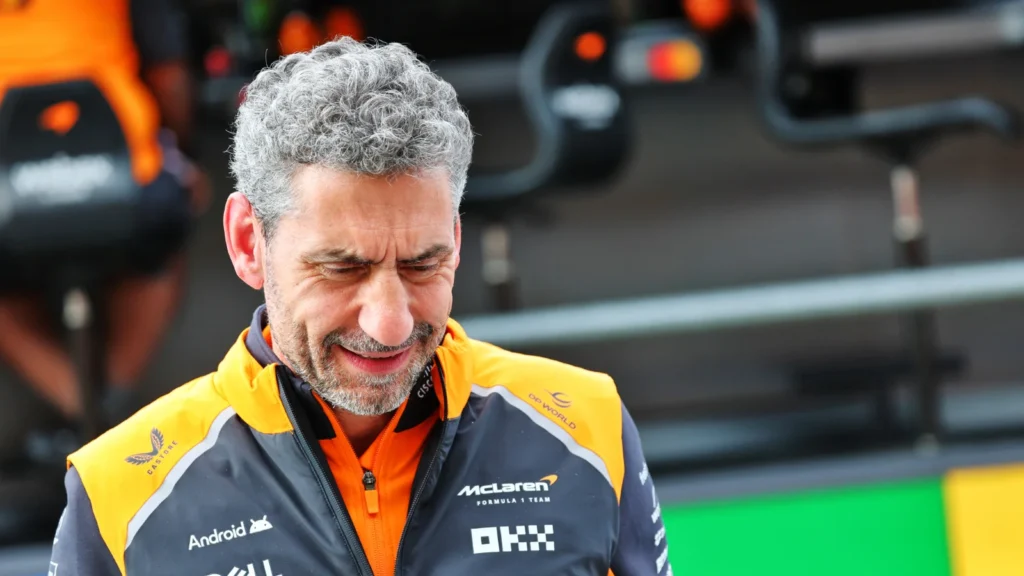 Andrea Stella wants McLaren to embrace the title pressure