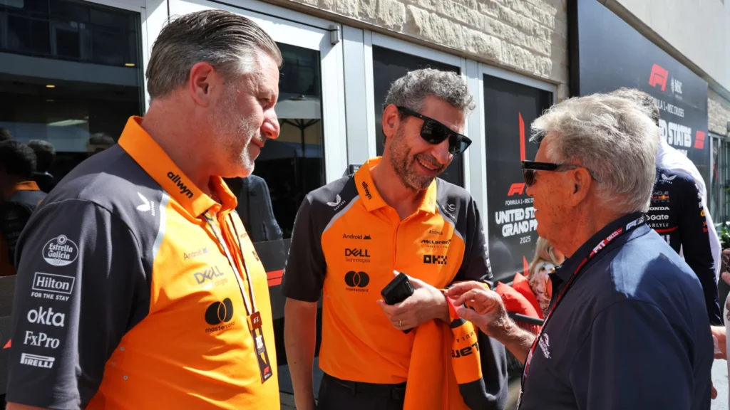 Andrea Stella is confident McLaren can win the US GP Sprint