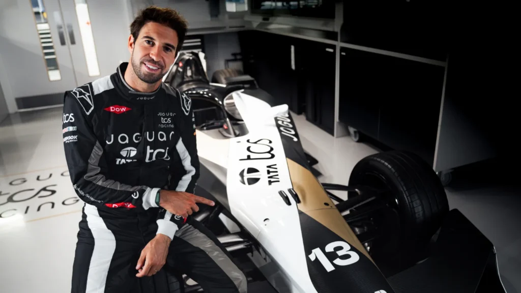 Antonio Felix da Costa will partner Mitch Evans at Jaguar as it looks to bounce back in Formula E Season 12