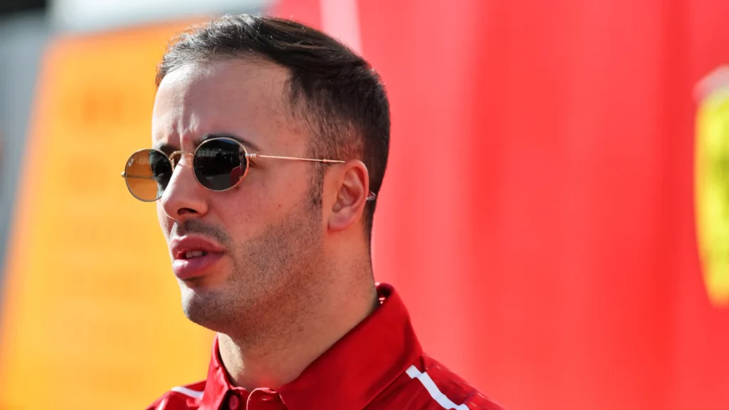 Antonio Fuoco will take the place of Lewis Hamilton in FP1 for the Mexico City GP