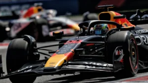 Arvid Lindblad was sixth-fastest in FP1 for the Mexico GP