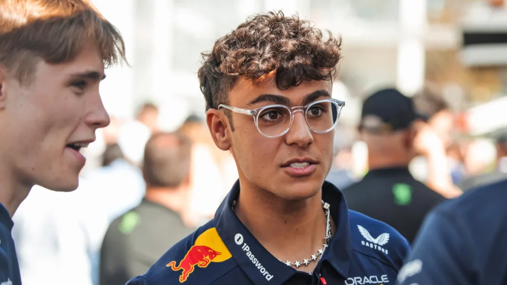 Arvid Lindblad impressed his Red Bull superiors with his display in FP1