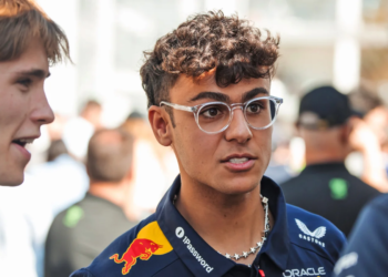 Arvid Lindblad impressed his Red Bull superiors with his display in FP1