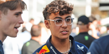 Arvid Lindblad impressed his Red Bull superiors with his display in FP1