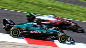 Aston Martin is aiming to overhaul Ferrari en route to becoming F1 title contenders