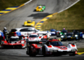 Porsche’s Laurens Vanthoor leads as Petit Le Mans enters second half