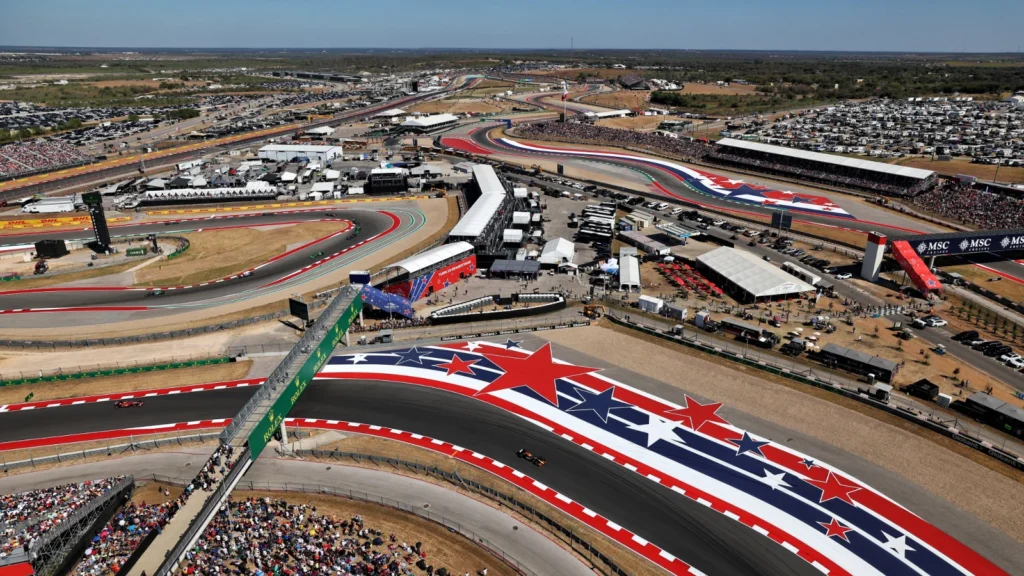 F1 US GP to have 'grid gig' as pre-race entertainment