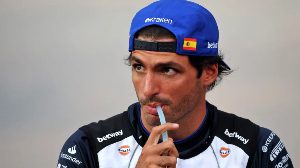 Carlos Sainz has revealed that he partly chose joining Williams due to its Mercedes contract