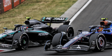 Carlos Sainz has been powered by Mercedes this year, and hopes to be fighting at the front with it in 2026