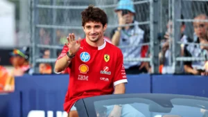 Charles Leclerc has so far failed to win in 2025