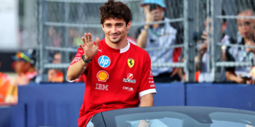 Charles Leclerc has so far failed to win in 2025